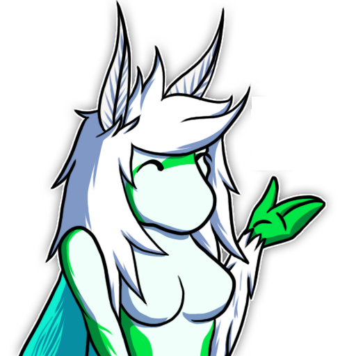 Furry Refuge moth mascot - symbol of the community